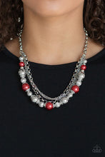 Load image into Gallery viewer, 5th Avenue Romance - Red
