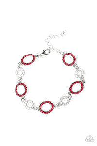 Bubbly Bedazzle - Red