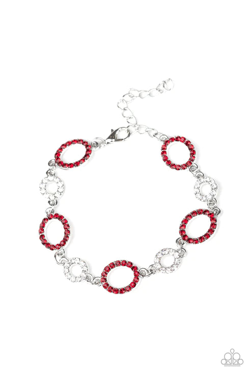 Bubbly Bedazzle - Red