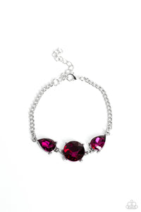 Round Royalty and Twinkling Trio - Pink