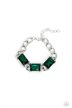 Load image into Gallery viewer, Radiating Review and Dazzling Debut- Green
