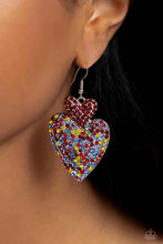 Load image into Gallery viewer, Flirting Flourish - Red
