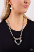 Load image into Gallery viewer, Lead with Your Heart - Silver
