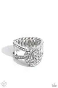 Polished Pageant - White no