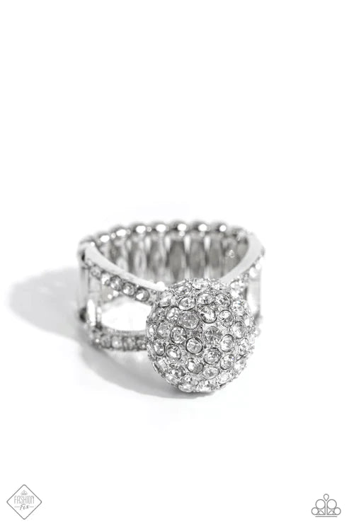 Polished Pageant - White no