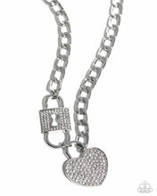Load image into Gallery viewer, Lock Up Your Love - White - LOP
