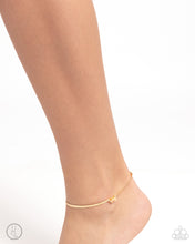 Load image into Gallery viewer, A FLIGHT-ing Chance - Gold -Anklet
