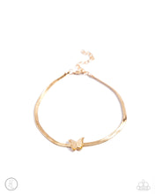 Load image into Gallery viewer, A FLIGHT-ing Chance - Gold -Anklet
