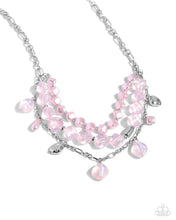 Load image into Gallery viewer, Cubed Cameo and Glittery Gala- Pink
