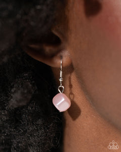 Cubed Cameo and Glittery Gala- Pink