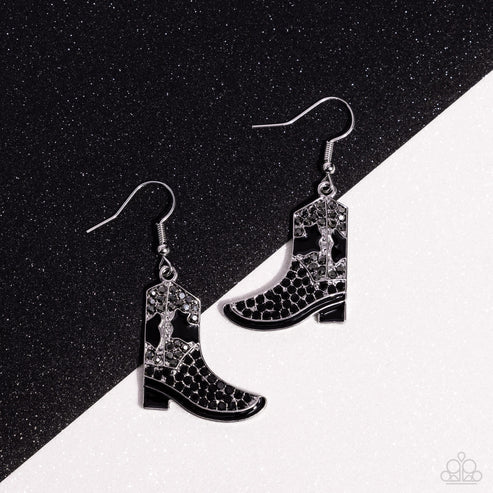 Boot Scootin Bling - Black