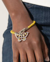 Load image into Gallery viewer, On SHIMMERING Wings and Aerial Appeal  - Yellow

