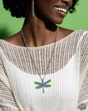 Load image into Gallery viewer, DRAGONFLY to the Sky - Blue
