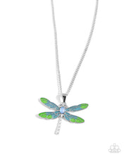 Load image into Gallery viewer, DRAGONFLY to the Sky - Blue
