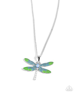 DRAGONFLY to the Sky - Blue