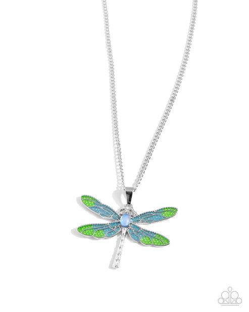 DRAGONFLY to the Sky - Blue