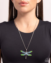 Load image into Gallery viewer, DRAGONFLY to the Sky - Blue

