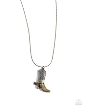 Load image into Gallery viewer, Cowboy Confidence - Brass
