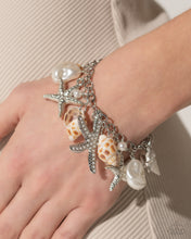 Load image into Gallery viewer, Seashell Shanty and  Seashell Song - White
