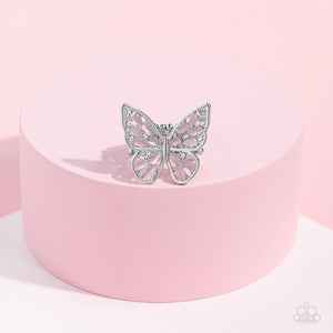 Flying Fashionista - pink