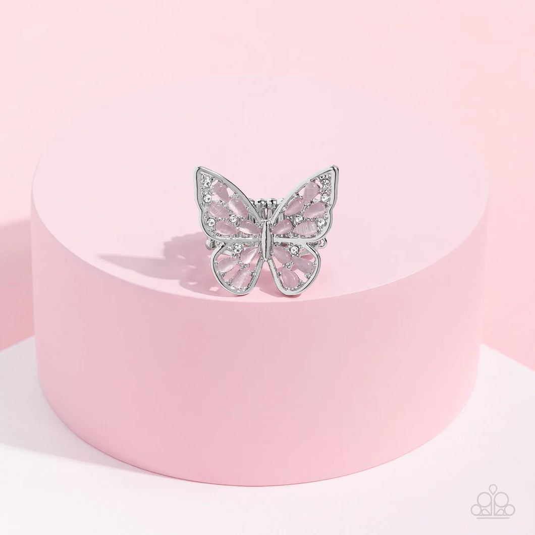 Flying Fashionista - pink