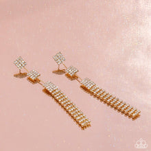 Load image into Gallery viewer, Fiercely Free-Falling - Gold - Gimme the Glitz
