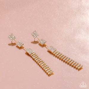 Fiercely Free-Falling - Gold - Gimme the Glitz