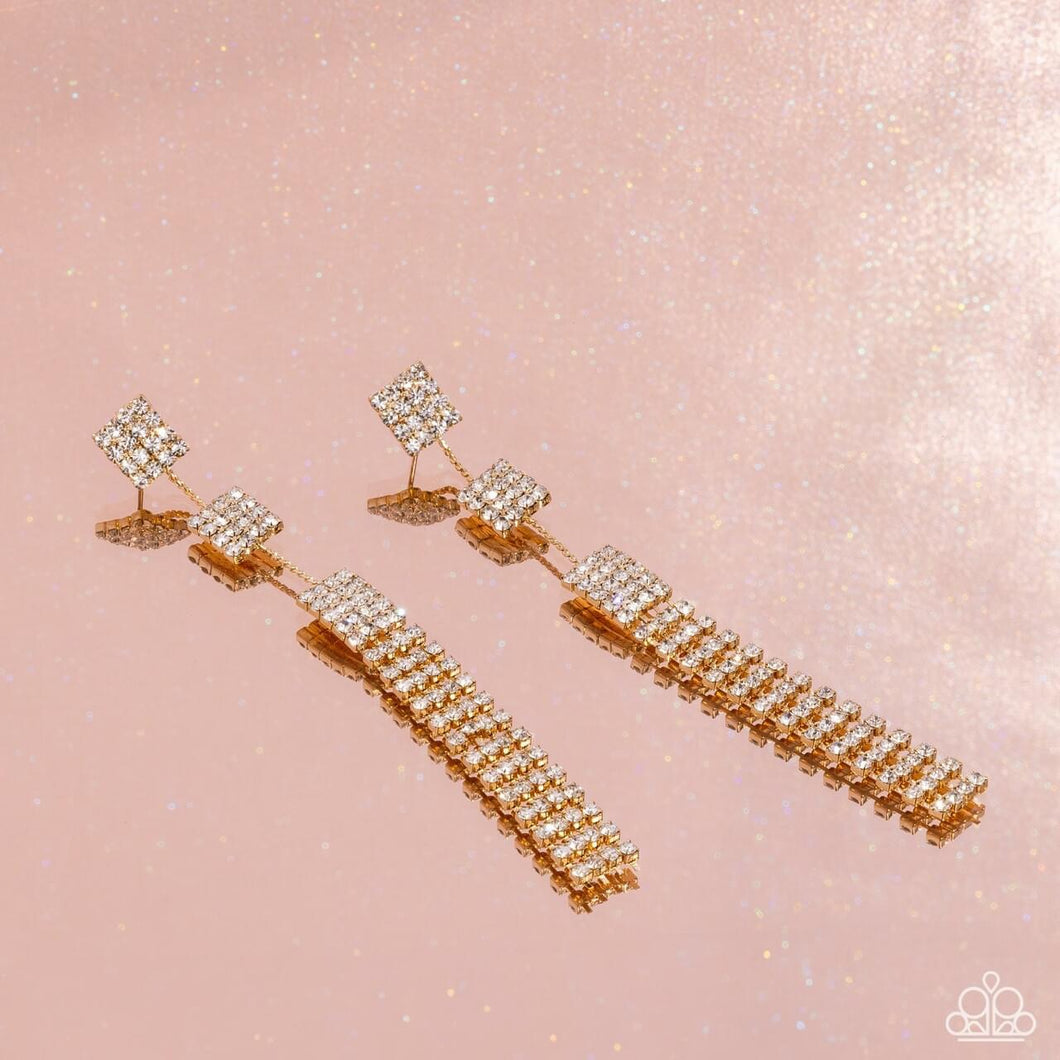 Fiercely Free-Falling - Gold - Gimme the Glitz
