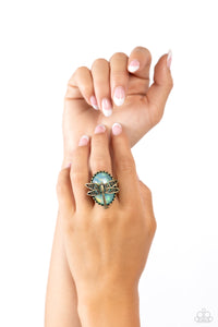 Dragonfly Dazzle - Brass