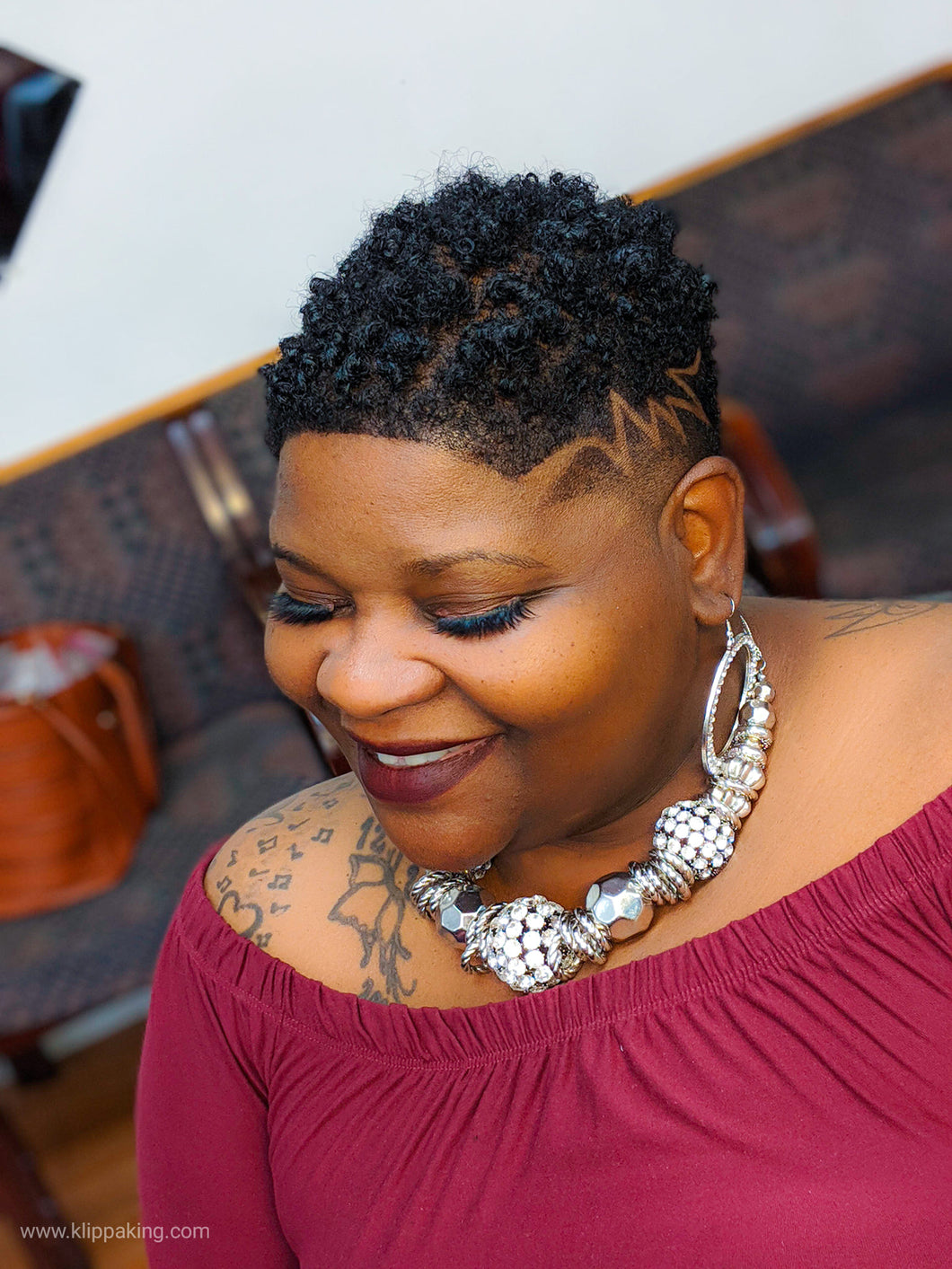 Tamika Boone, owner of Tamika's Treasure Paparazzi Accessories $5 affordable, fashionable Jewelry 