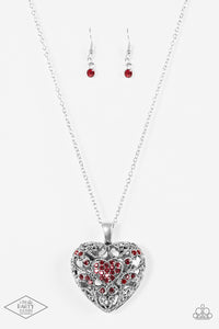 Heartless Heiress - Red - LOP 02/2021