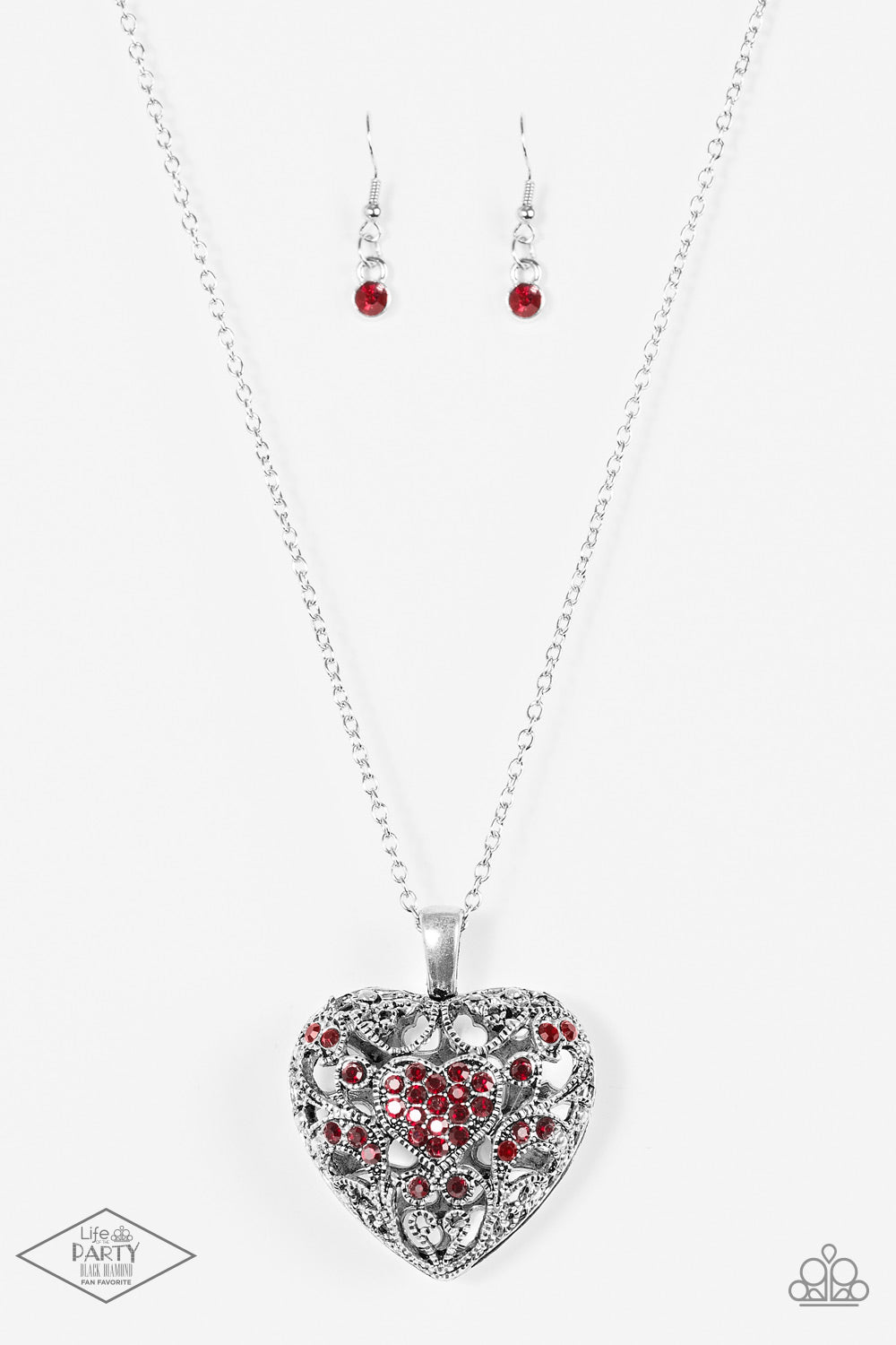 Heartless Heiress - Red - LOP 02/2021