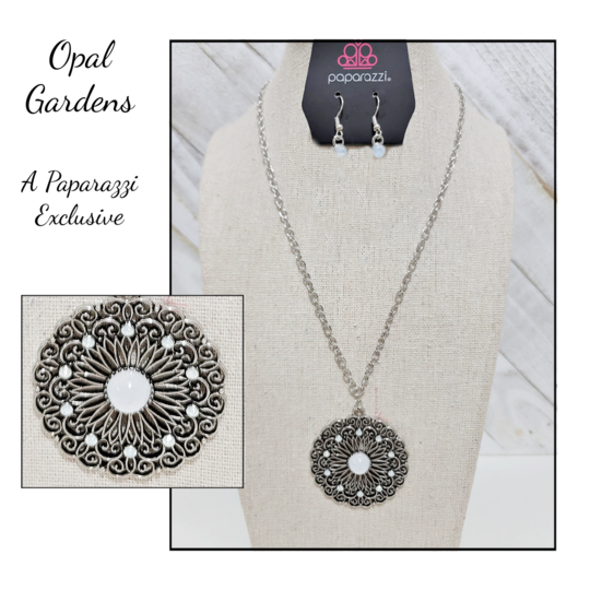 Opal Gardens - White