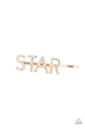 Star In Your Own Show - GOLD