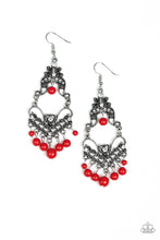 Load image into Gallery viewer, Colorfully Cabaret - Red
