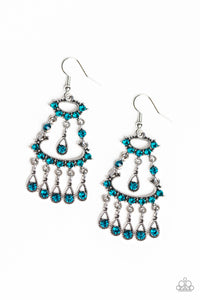 Chandelier Shimmer - Blue