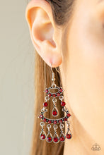 Load image into Gallery viewer, Chandelier Shimmer - Red
