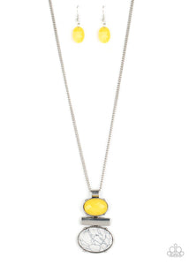 FINDING BALANCE - YELLOW