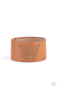 Flirty Flutter - Brown - LOP 08/2020