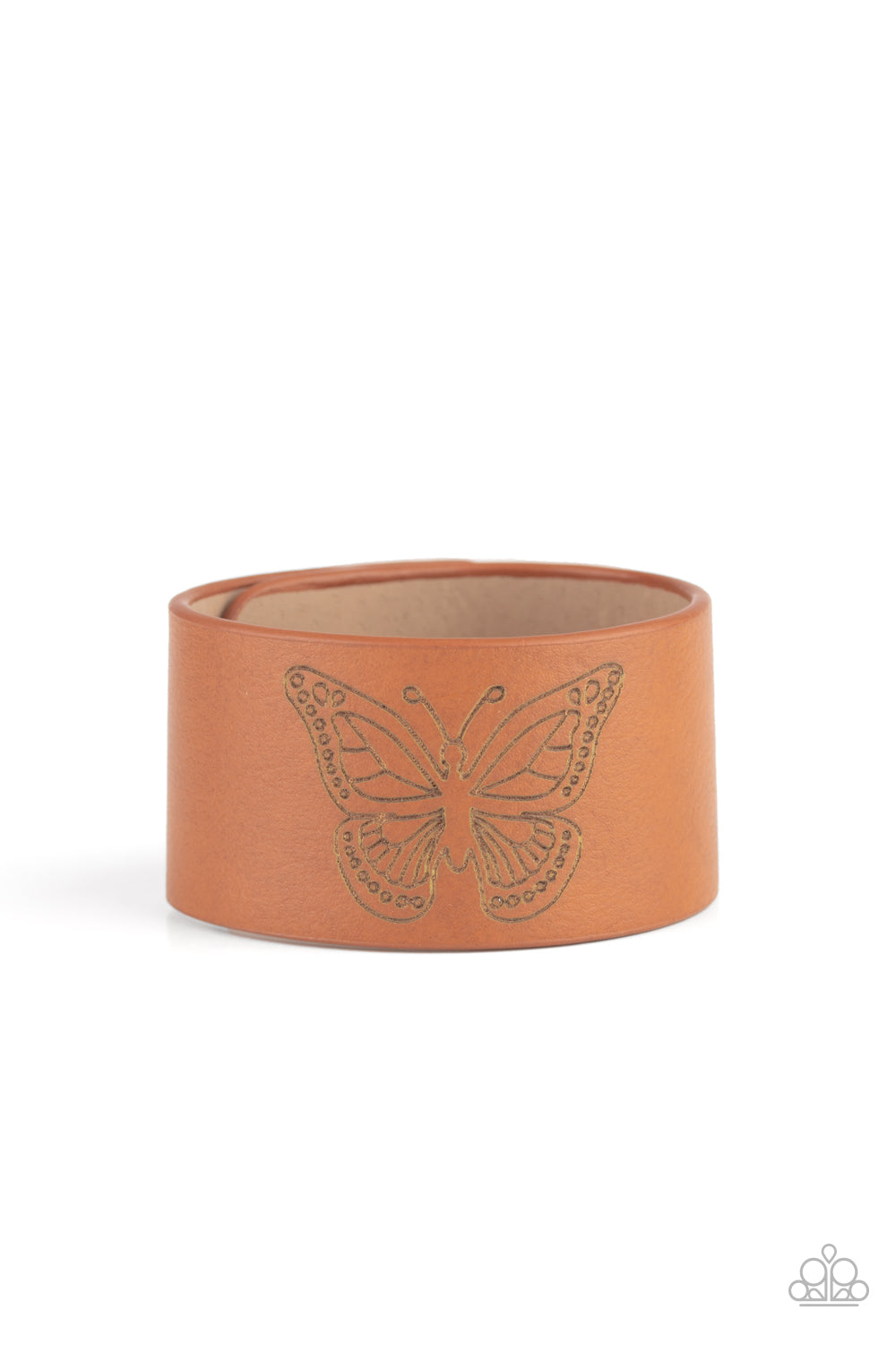 Flirty Flutter - Brown - LOP 08/2020