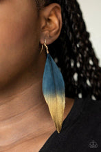 Load image into Gallery viewer, Fleek Feathers - Blue
