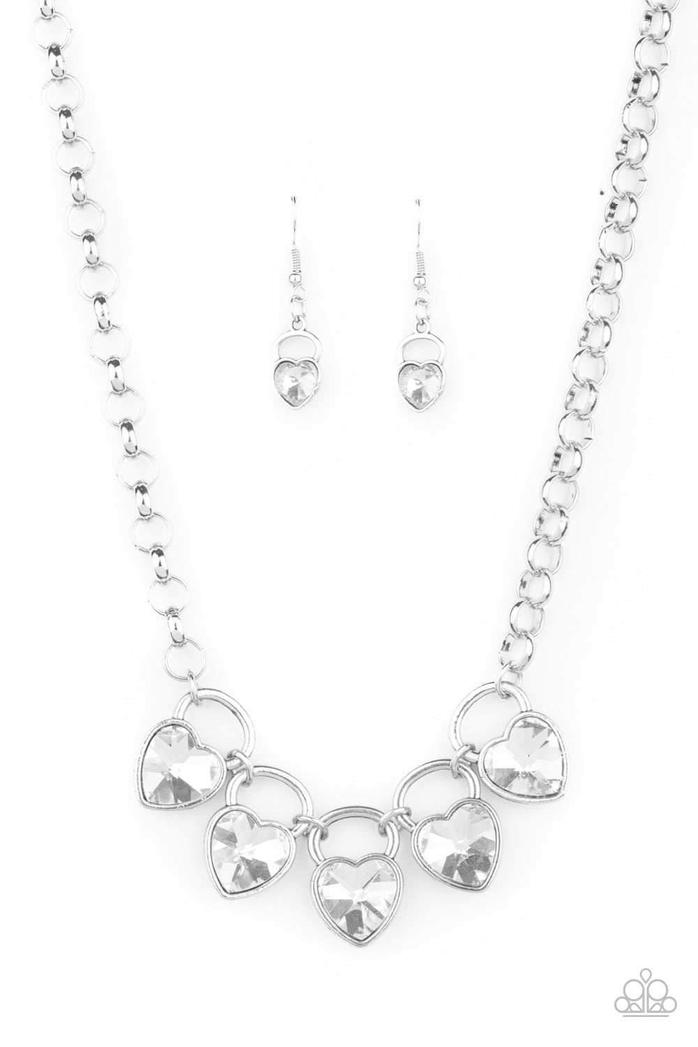 HEART On Your Heels - White - LOP 01/2021