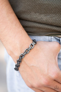 Grit and Gridiron and Gridiron Grunge - Black