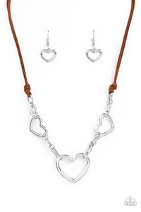 Fashionable Flirt and Flirty Flavour - Brown