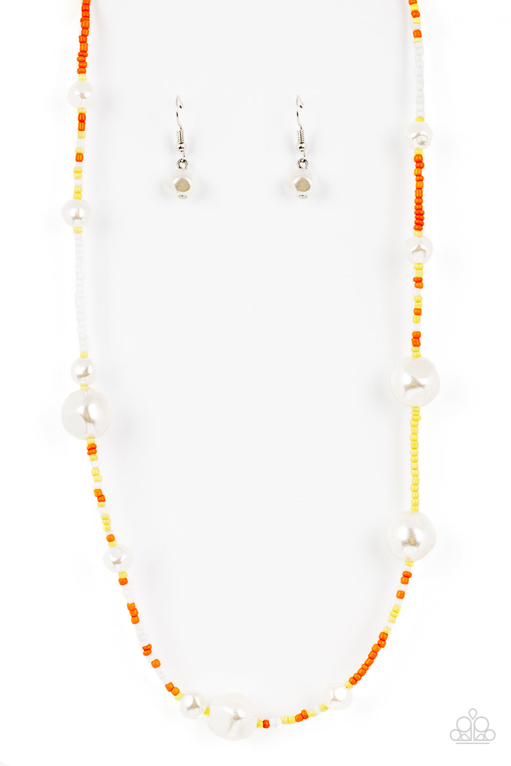 Modern Marina and Contemporary Coastline- Orange