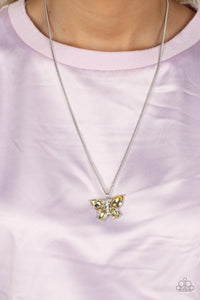 Butterfly Beatitude AND Free-Flying Flutter - Yellow - (Set)