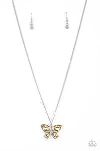 Butterfly Beatitude AND Free-Flying Flutter - Yellow - (Set)