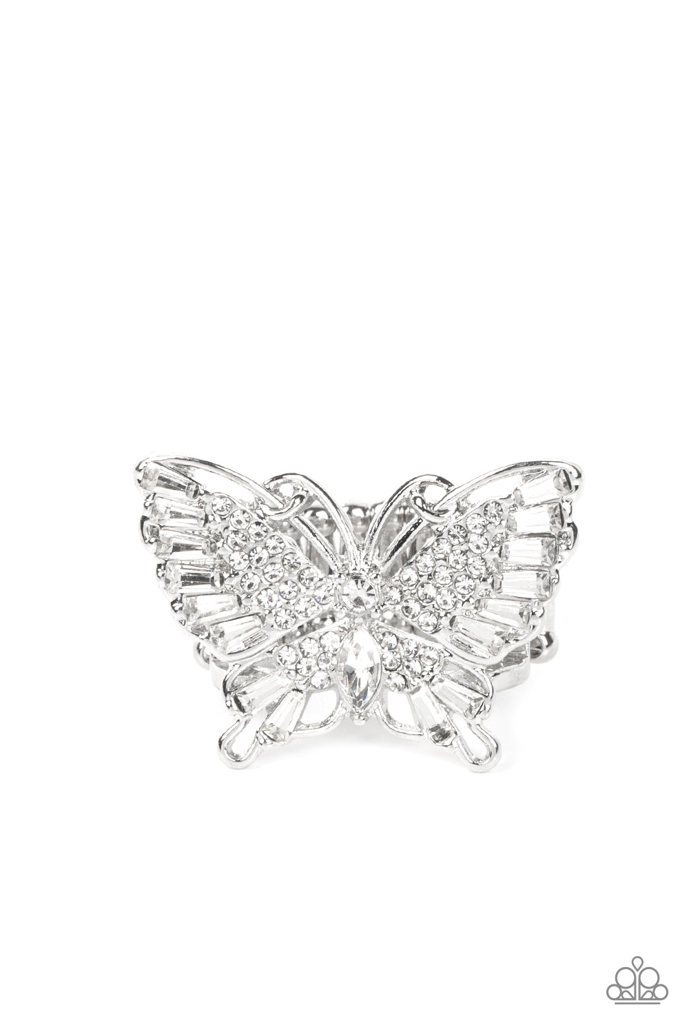 Fearless Flutter - White - LOP 06/2022