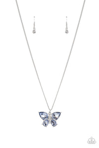 Butterfly Beatitude AND Free-Flying Flutter - Blue - (Set)