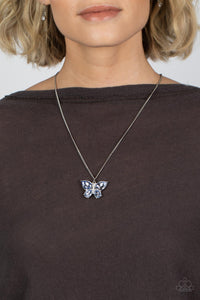 Butterfly Beatitude AND Free-Flying Flutter - Blue - (Set)